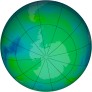 Antarctic Ozone 1988-07-01